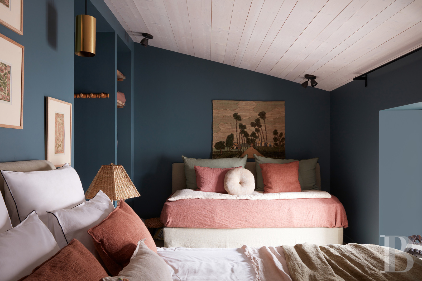 A former farm hamlet transformed into four guest houses on the Ile de Ré - photo  n°49